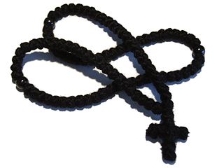 thumbnail to picture of Eastern Orthodox Prayer Rope