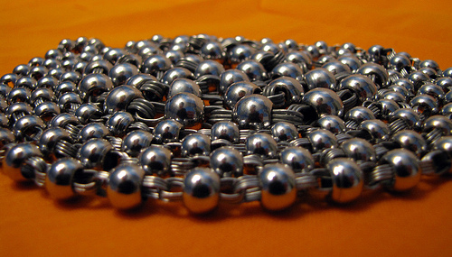 thumbnail to picture of Sikh Mala made of steel